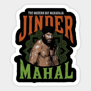 Jinder Mahal Modern Day Maharaja Sticker